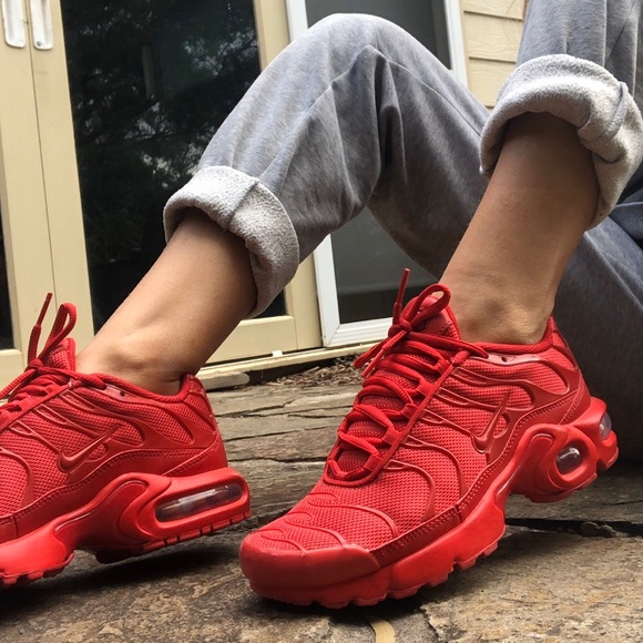 Nike | Shoes | Nike Air Max Plus Tn Red 